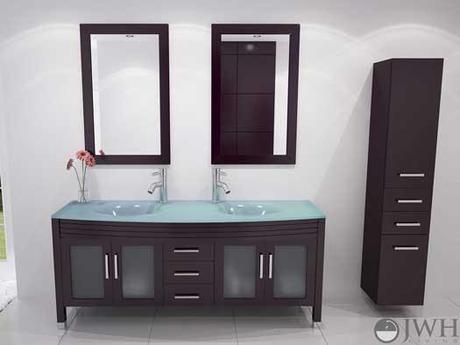 63″ Grand Regent Double Sink Vanity
