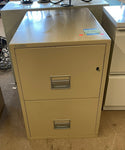 FIRE FILE CABINET 2 DRAWER