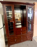 Lighted China Cabinet / Armoire Or Hutch