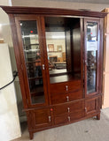Lighted China Cabinet / Armoire Or Hutch